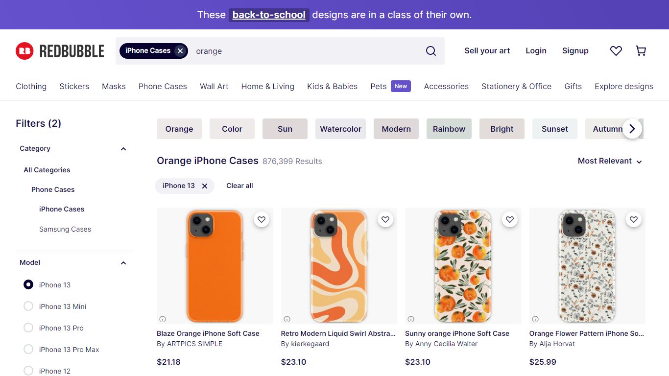 Orange iPhone Cases for Sale by Artists | Redbubble